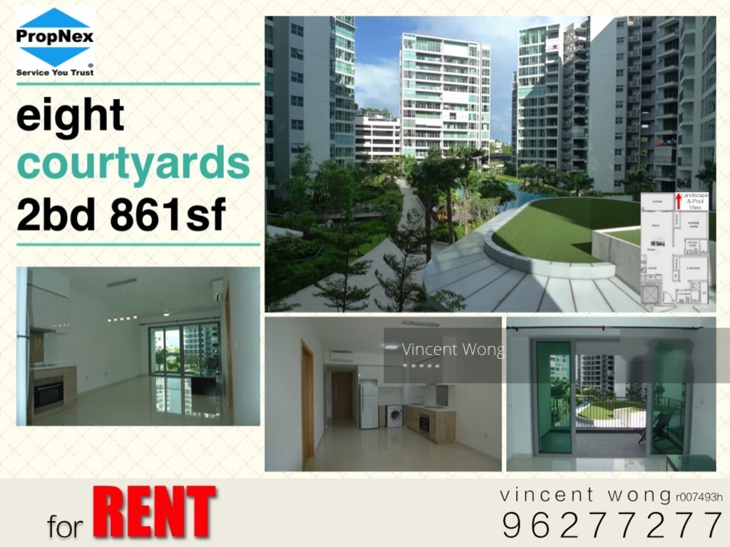 Eight Courtyards (D27), Condominium #131348592